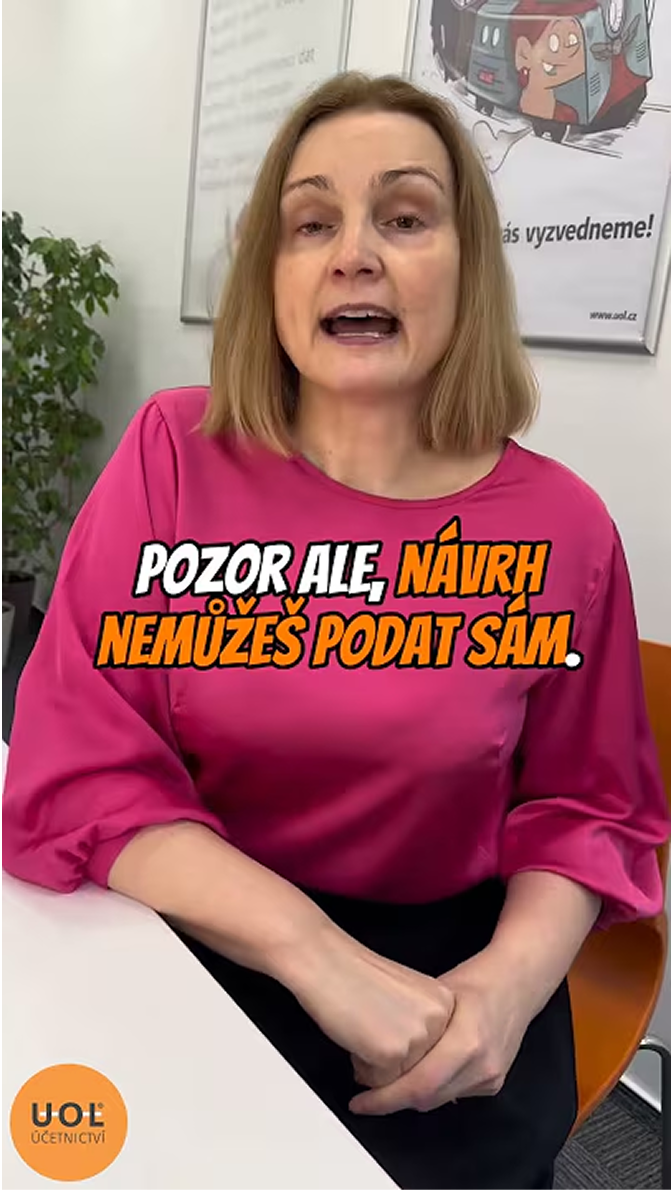 Podanie návrhu